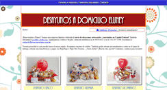 Desktop Screenshot of desayunoseluney.com.ar