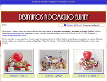 Tablet Screenshot of desayunoseluney.com.ar